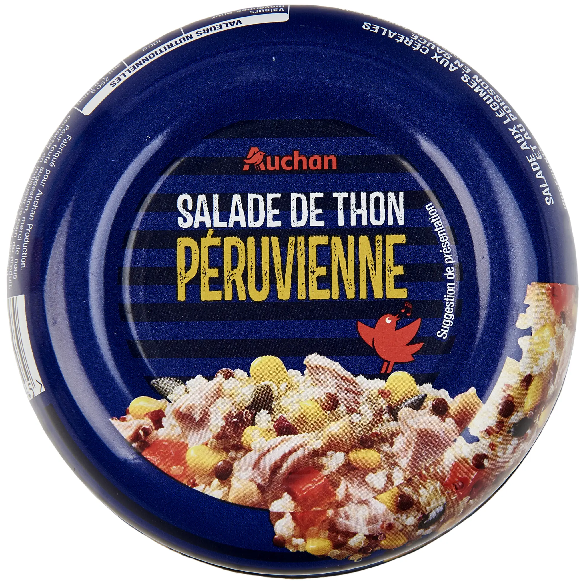 AUCHAN Salade de thon péruvienne