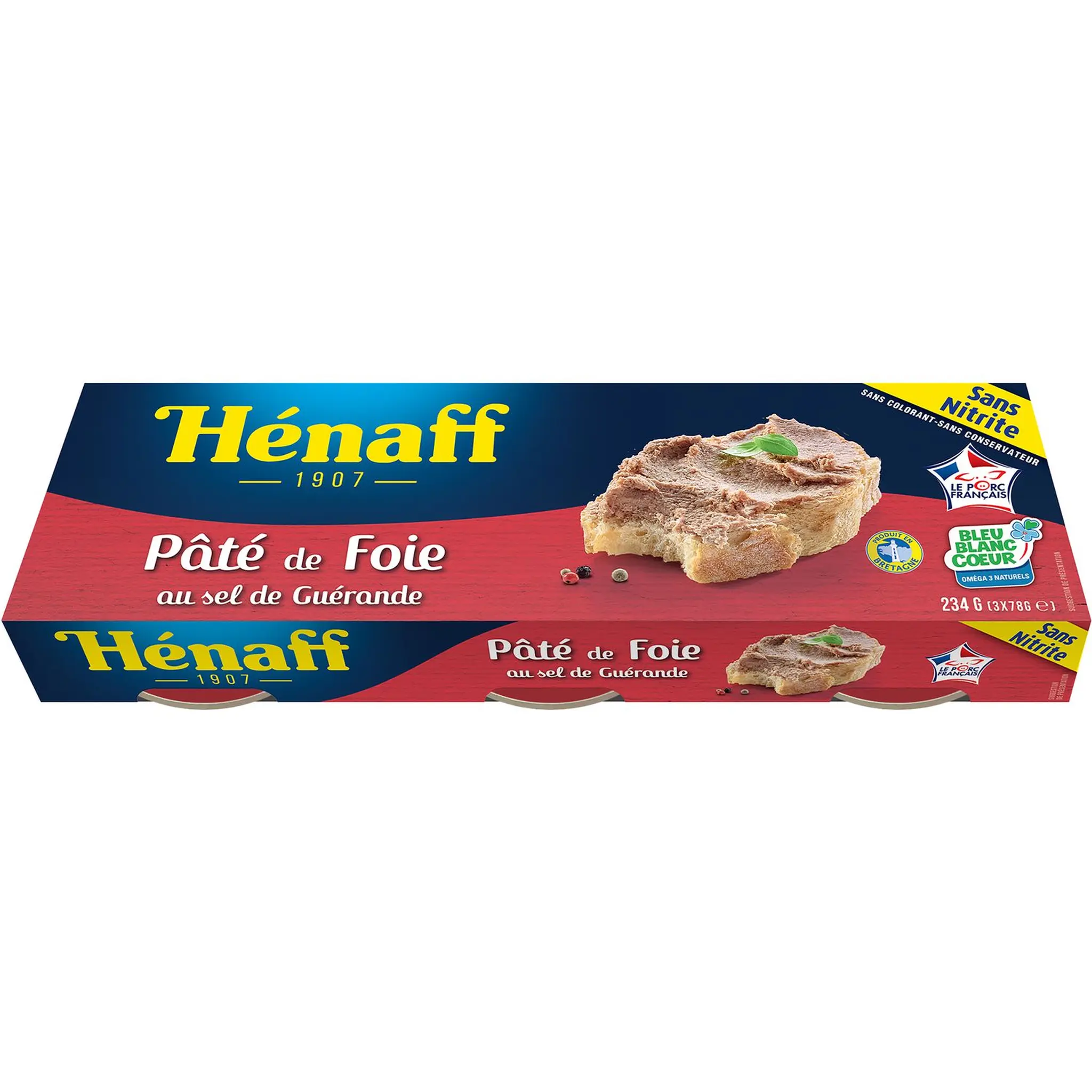 HENAFF Pâté de foie
