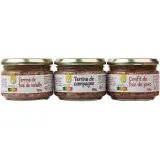 POUCE Pack terrines et confit
