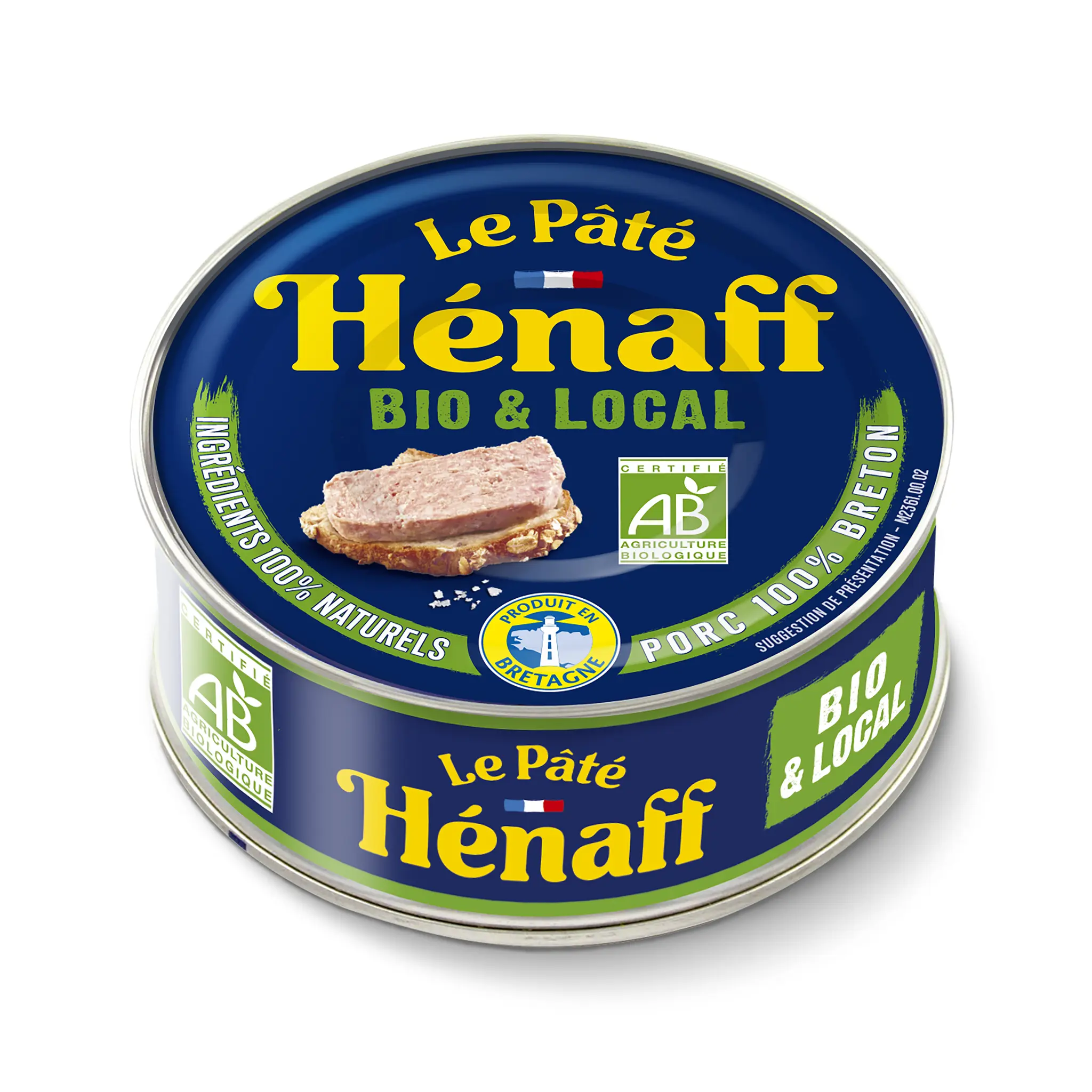HENAFF Pâté bio produit en Bretagne