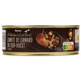 AUCHAN GOURMET Confit de canard du Sud-Ouest 2 cuisses
