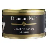 DIAMANT NOIR Confit de canard
