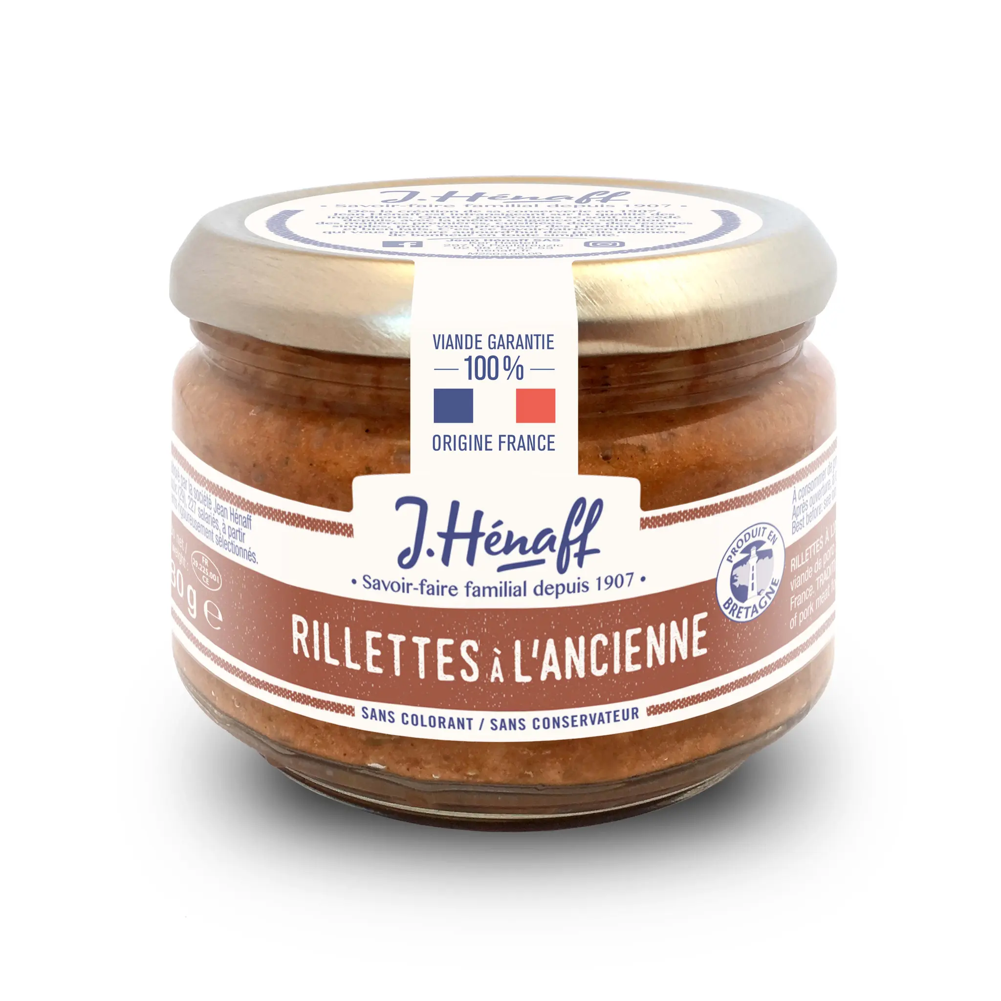 HENAFF Rillettes à l'ancienne