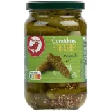 AUCHAN Cornichons très fins croquants