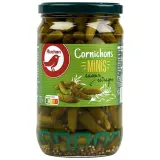 AUCHAN Mini cornichons à l'estragon