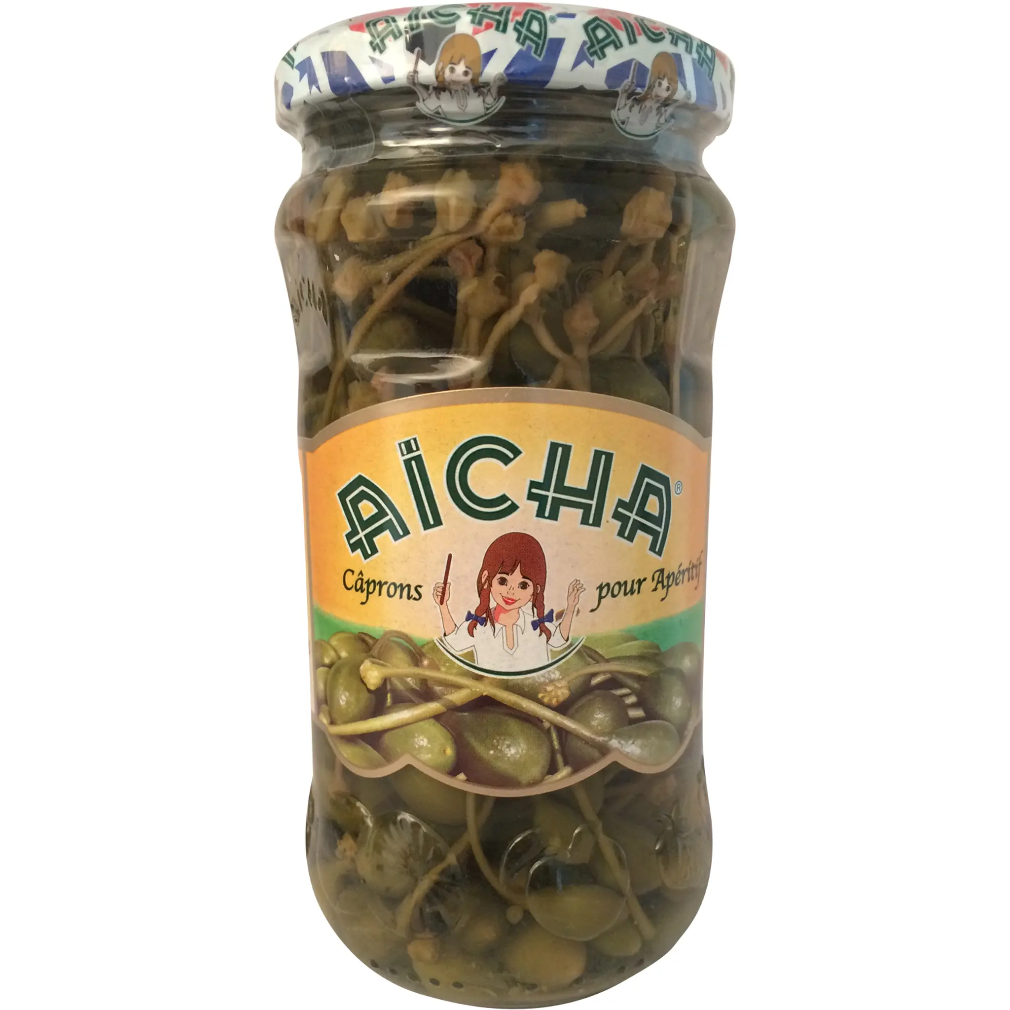 AICHA Câprons pour apéritif
