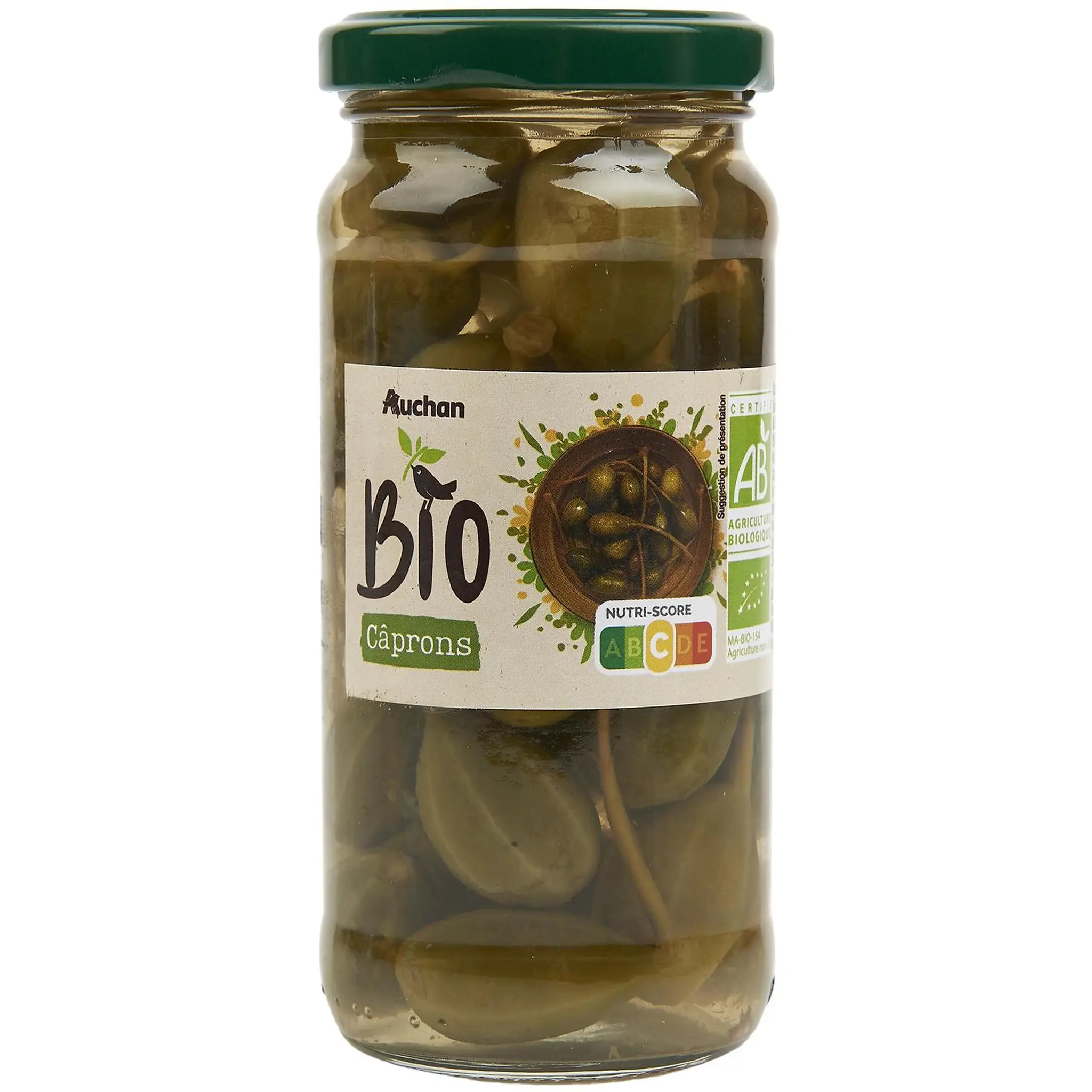 AUCHAN BIO Câprons