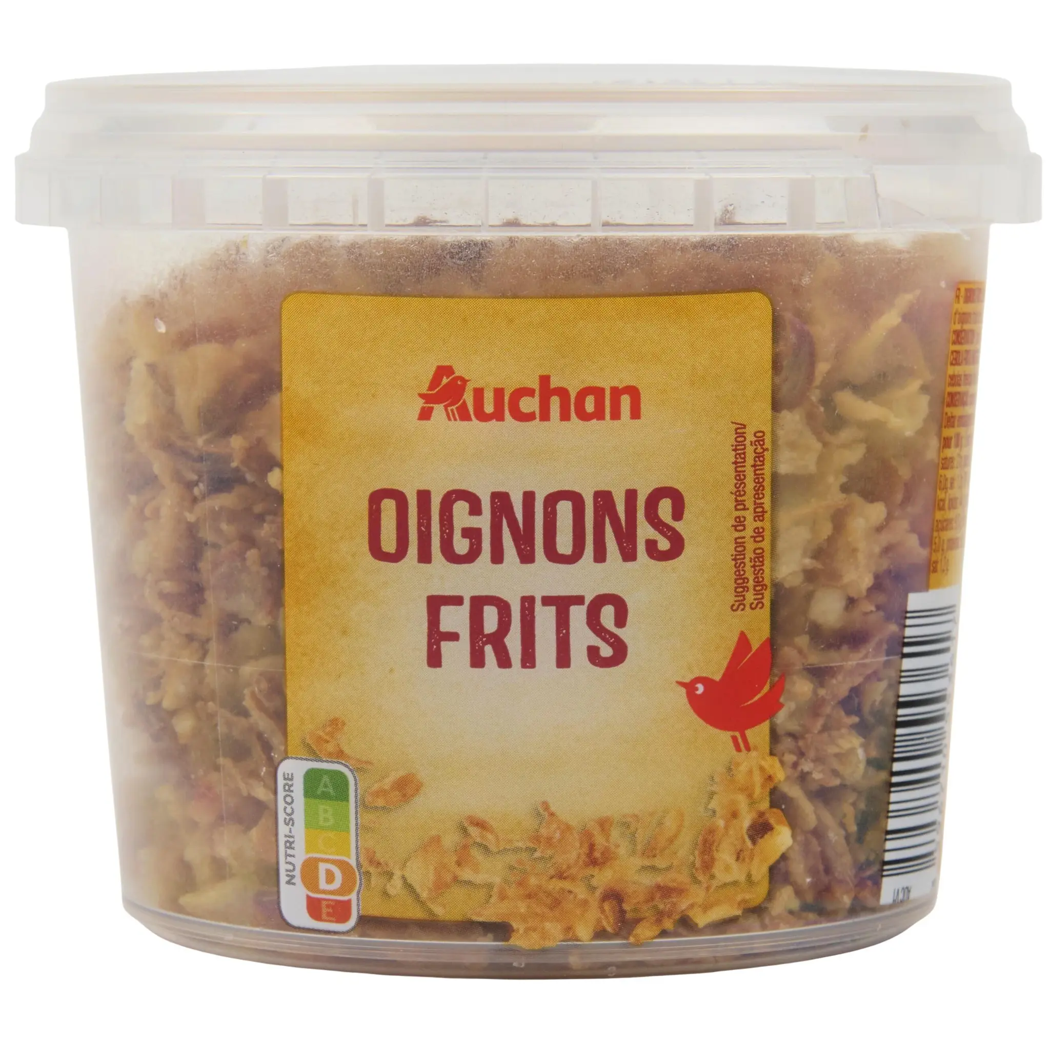 AUCHAN Oignons frits