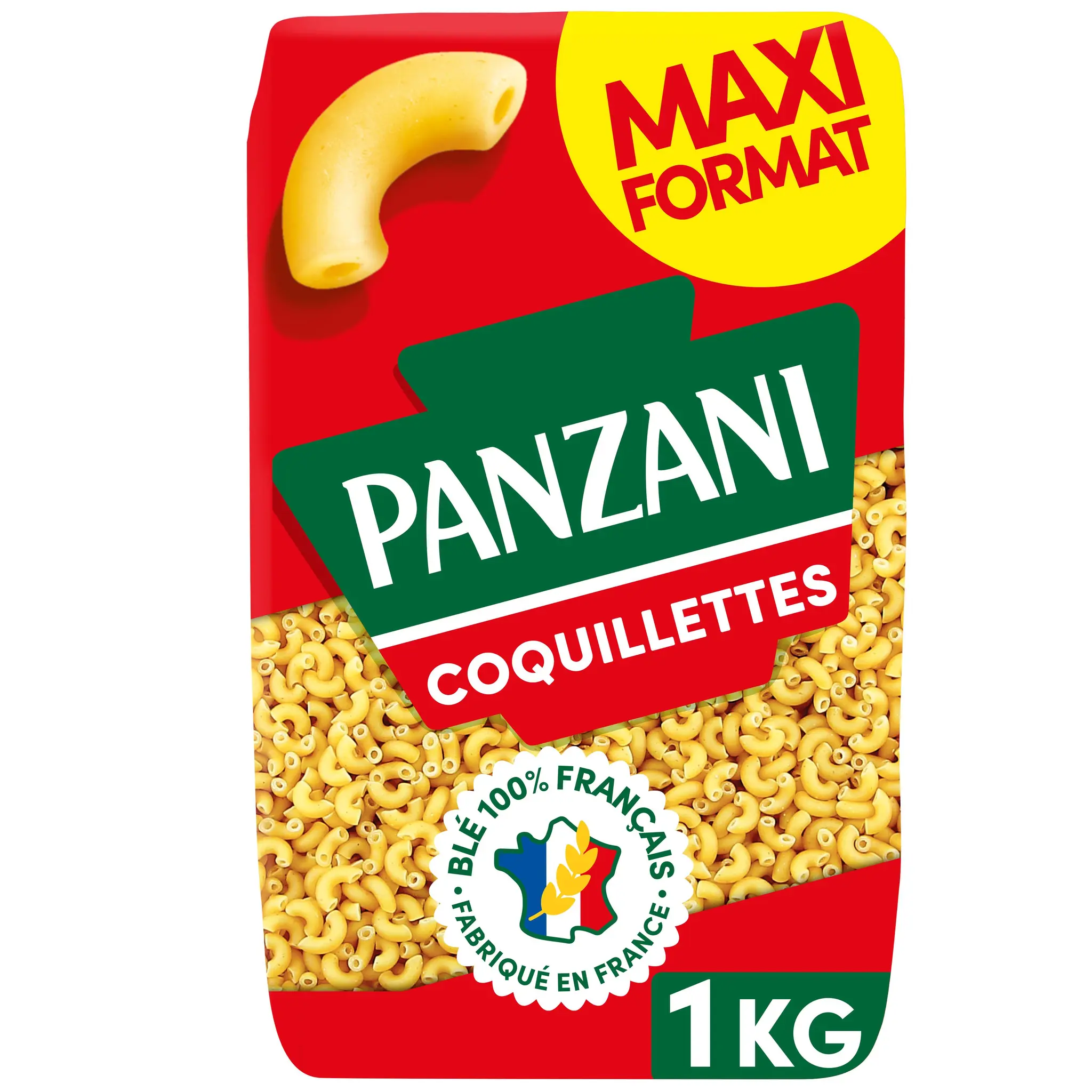 PANZANI Coquillettes blé français