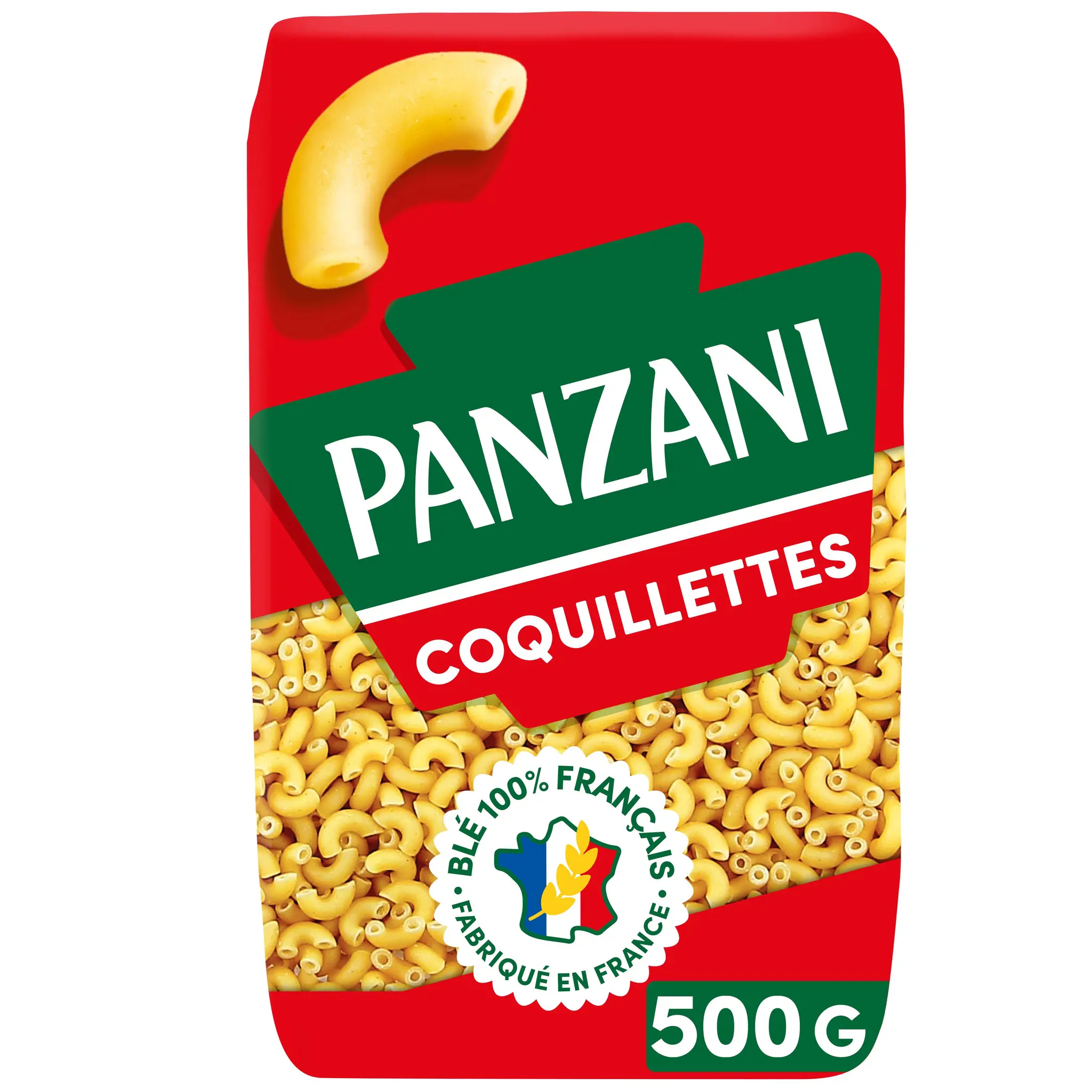 PANZANI Coquillettes blé français