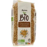 AUCHAN BIO Coquillettes intégrales au blé complet bio