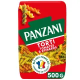 PANZANI Torti épinards et tomates blé français