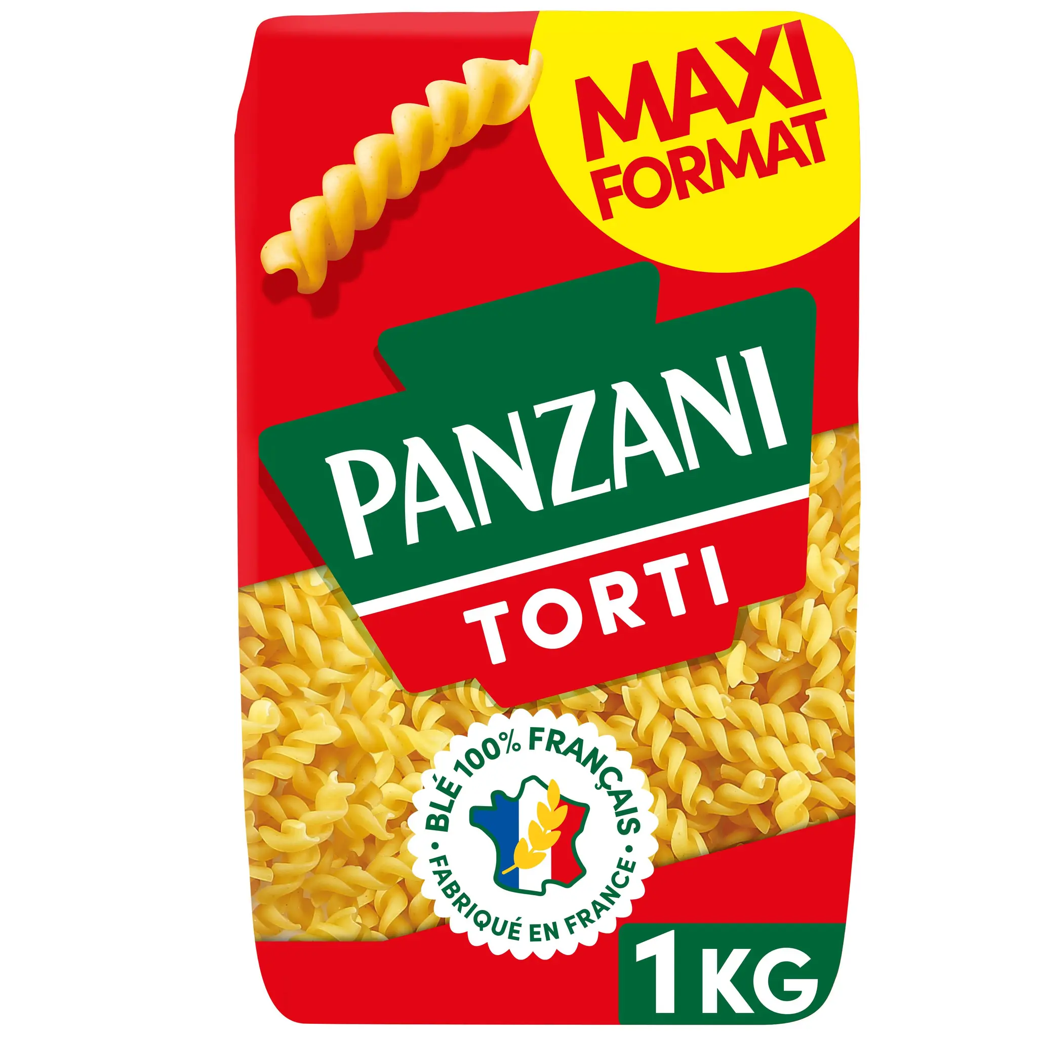 PANZANI Torti blé français