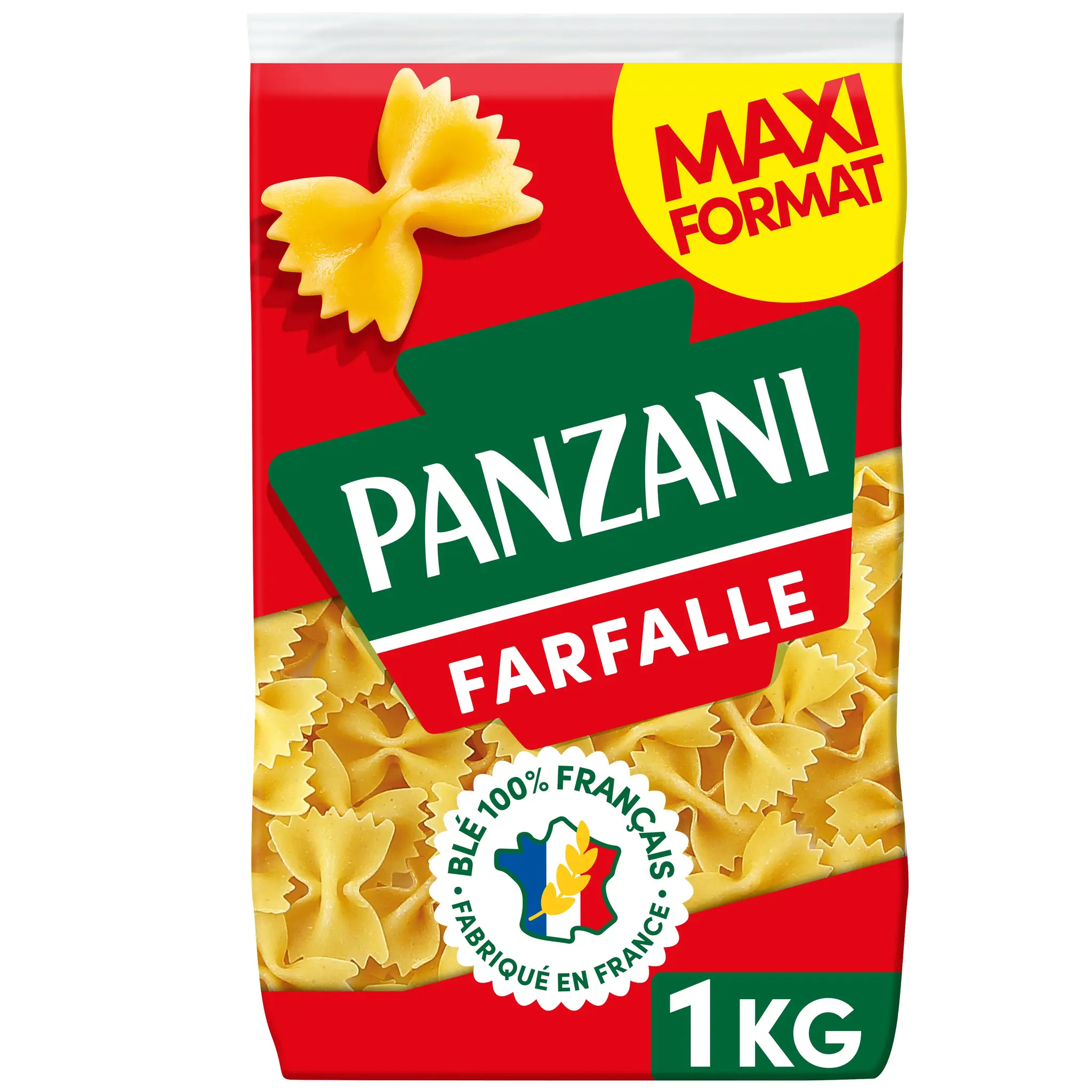 PANZANI Farfalle blé français