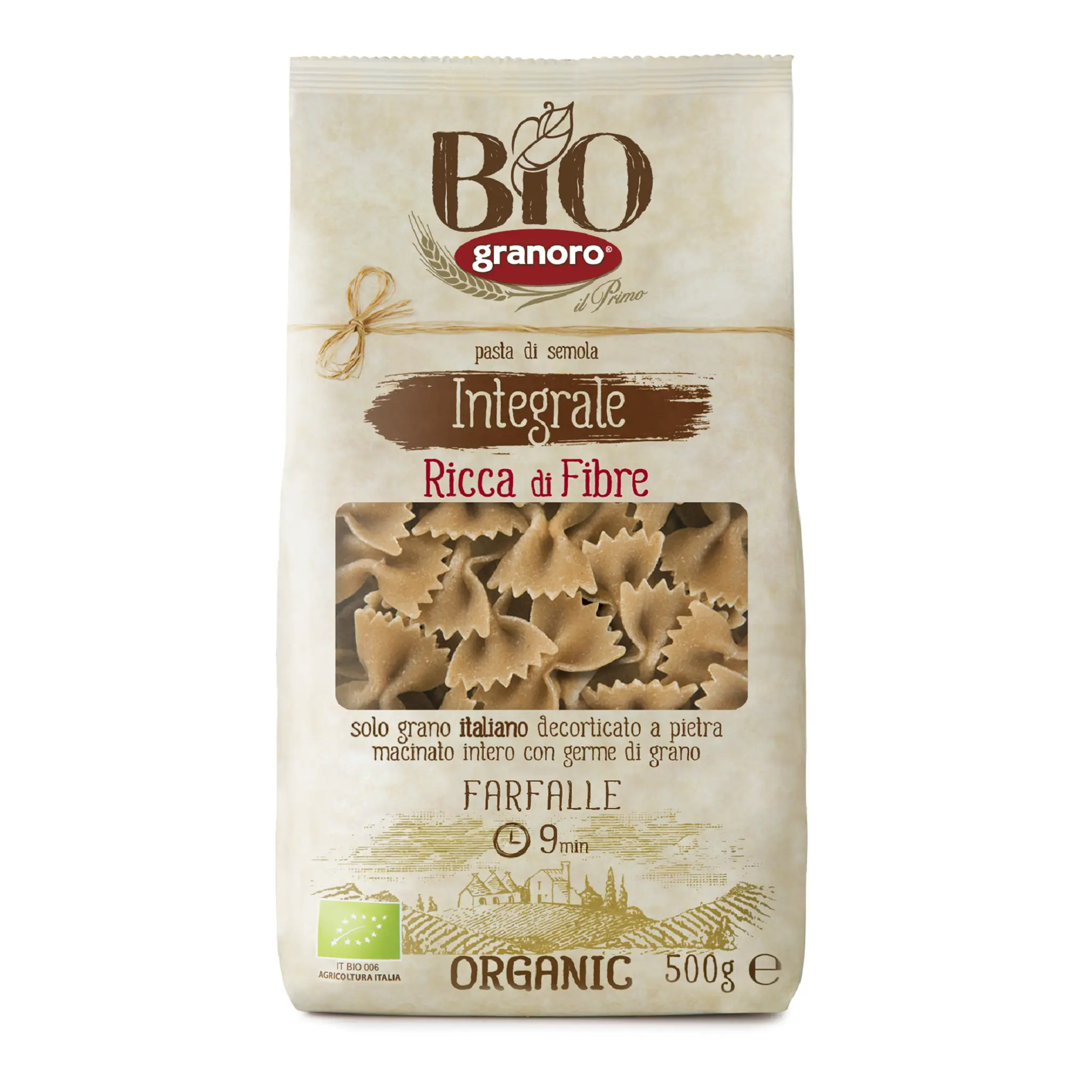 GRANORO Farfalle intégrale bio