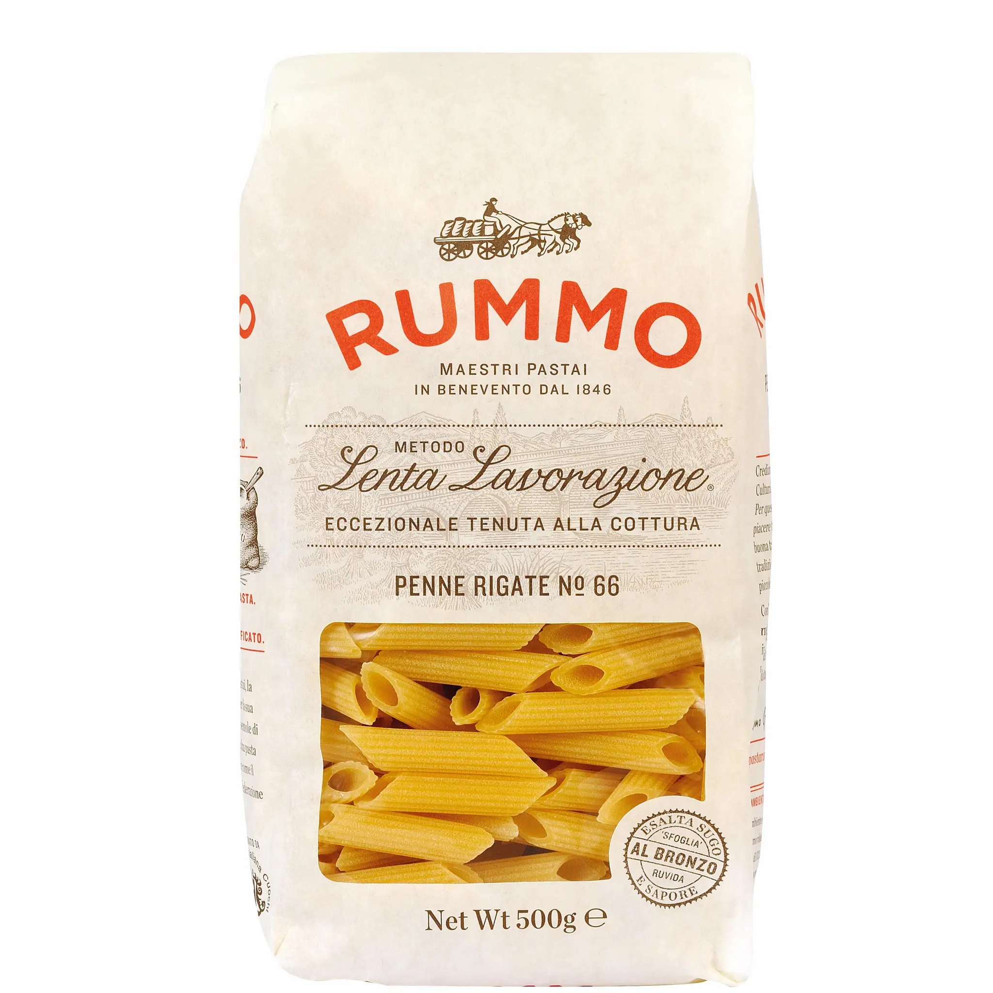 RUMMO Penne rigate n°66