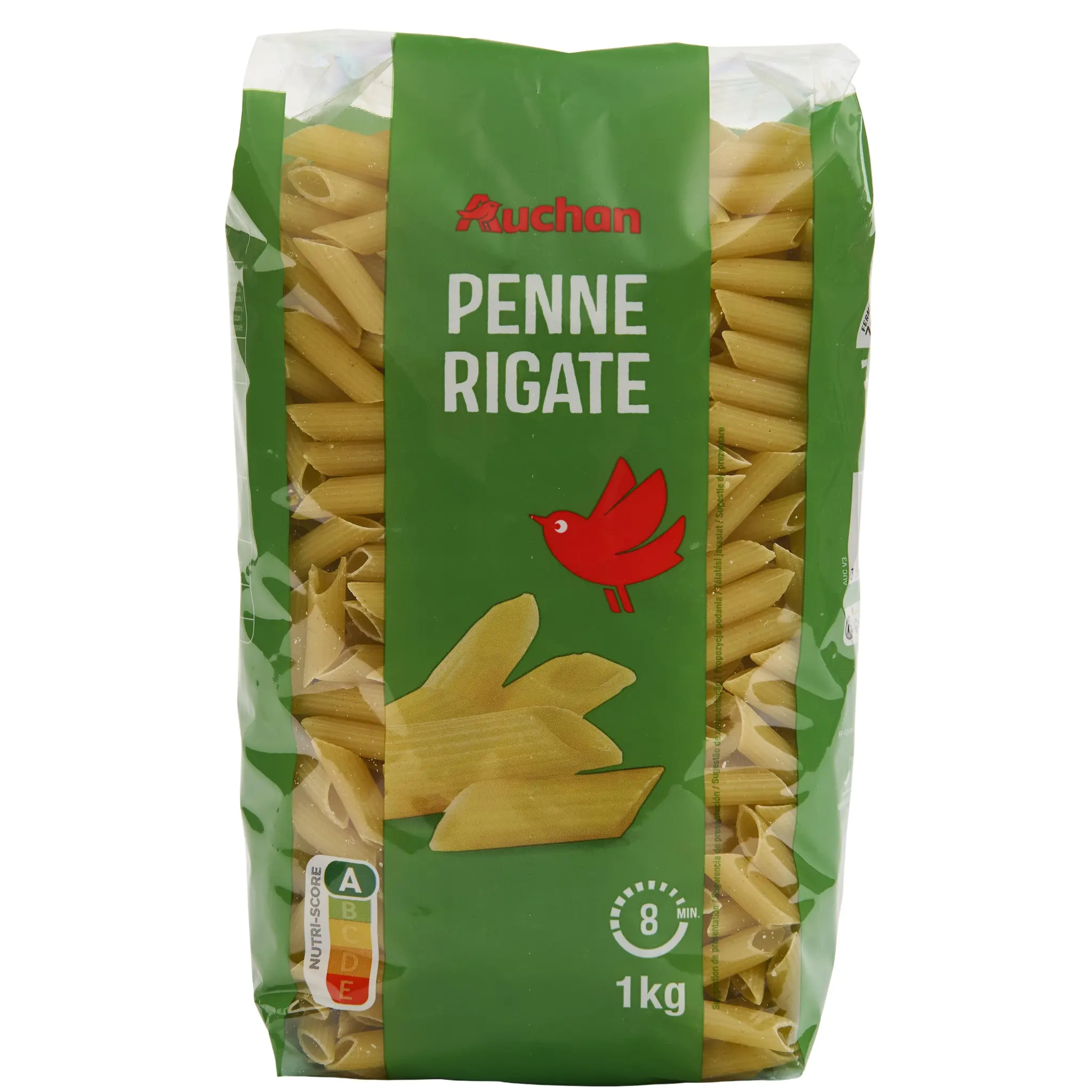 AUCHAN Penne rigate