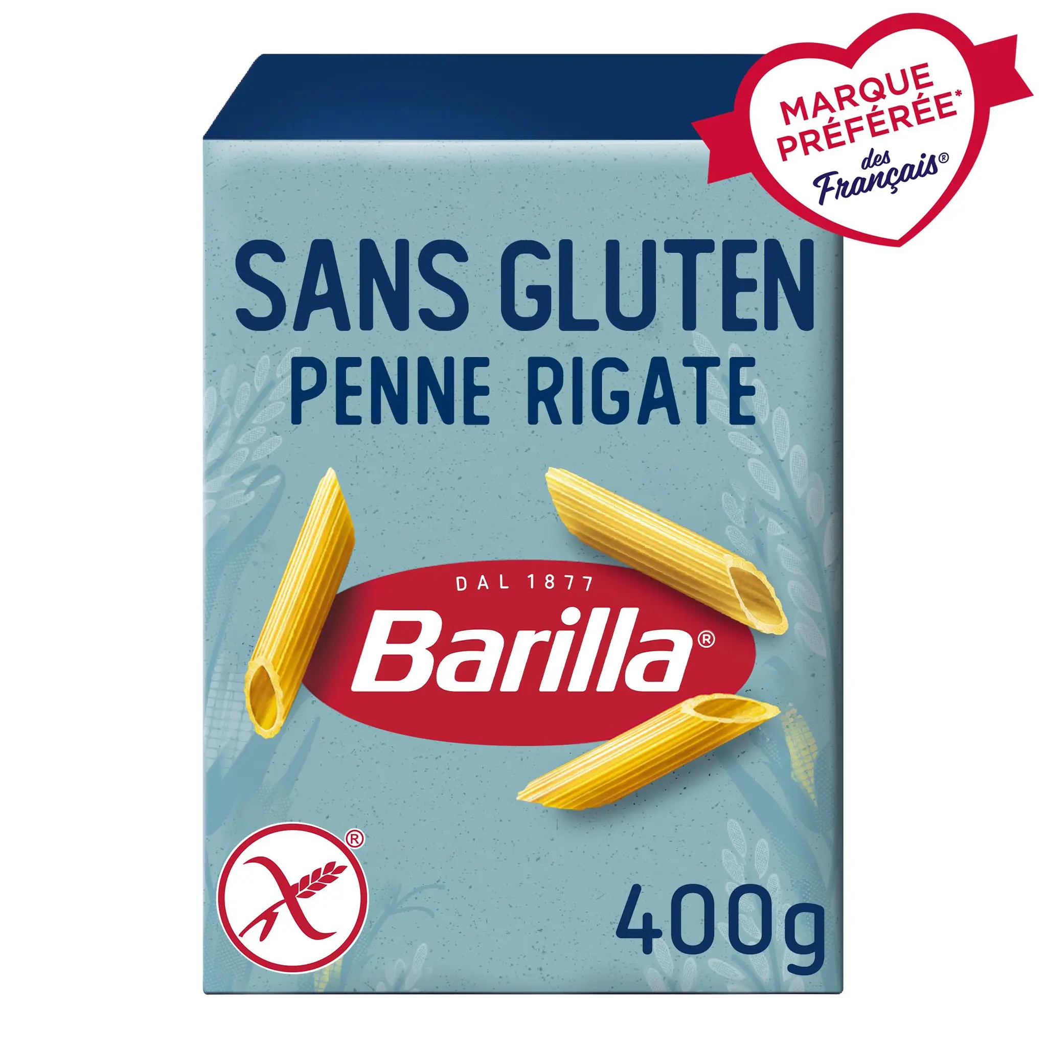 BARILLA Penne rigate sans gluten