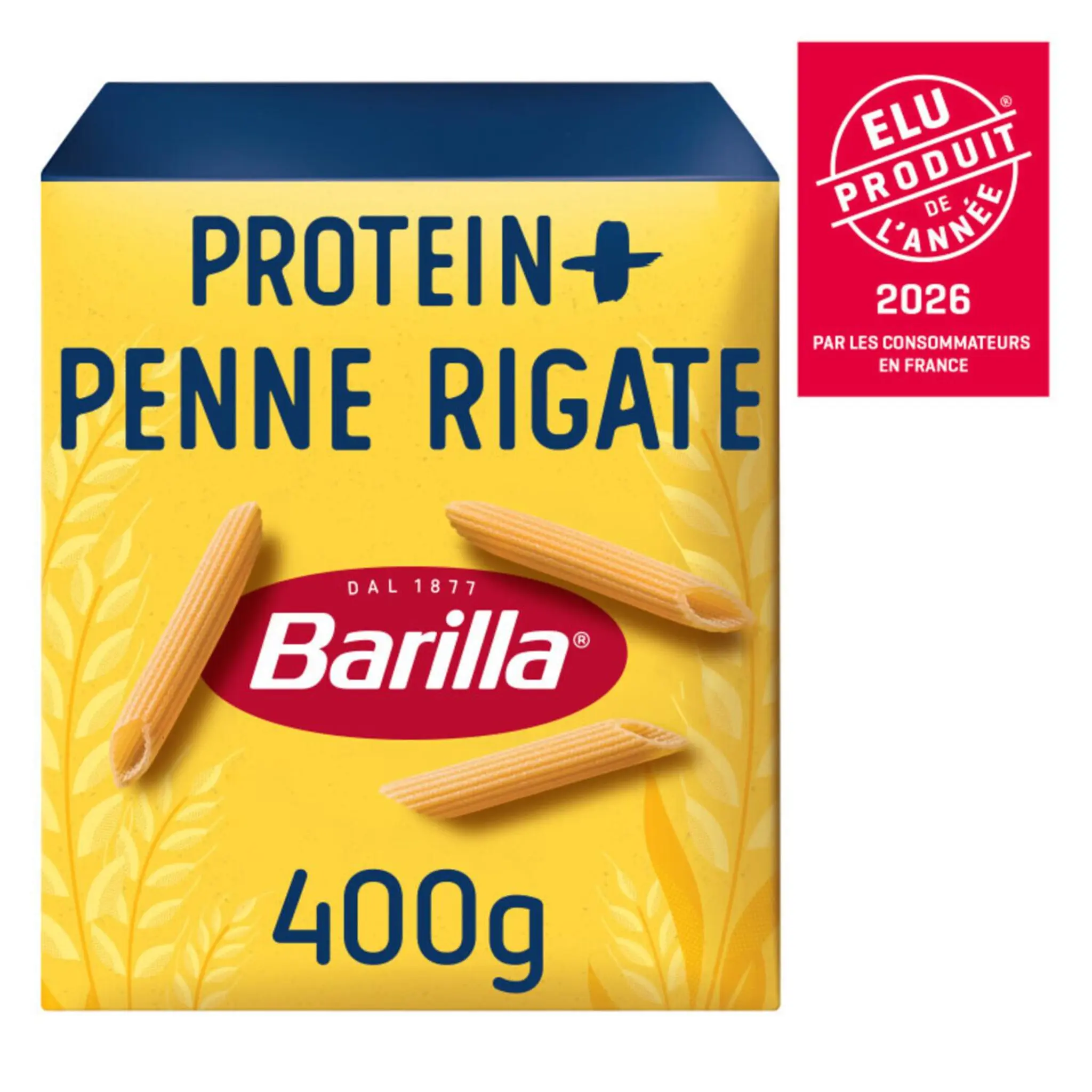 BARILLA Penne rigate protein +