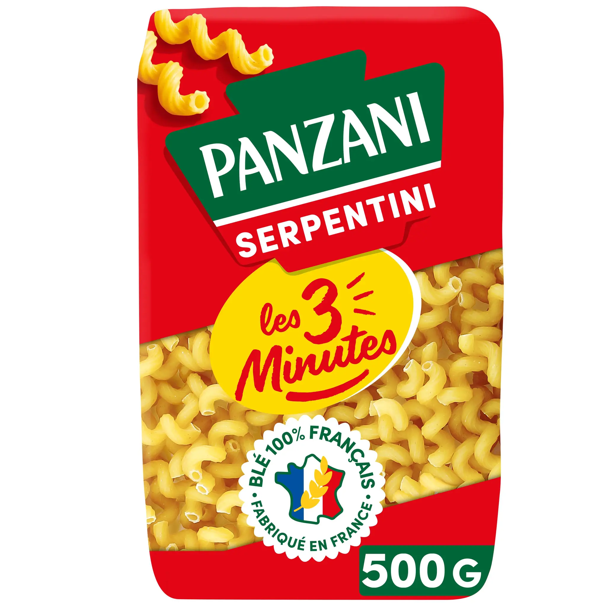 PANZANI Serpentini cuisson rapide