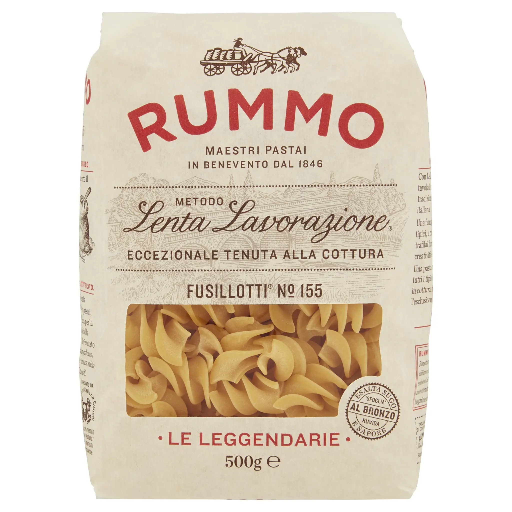 RUMMO Pâtes fusillotti n°155