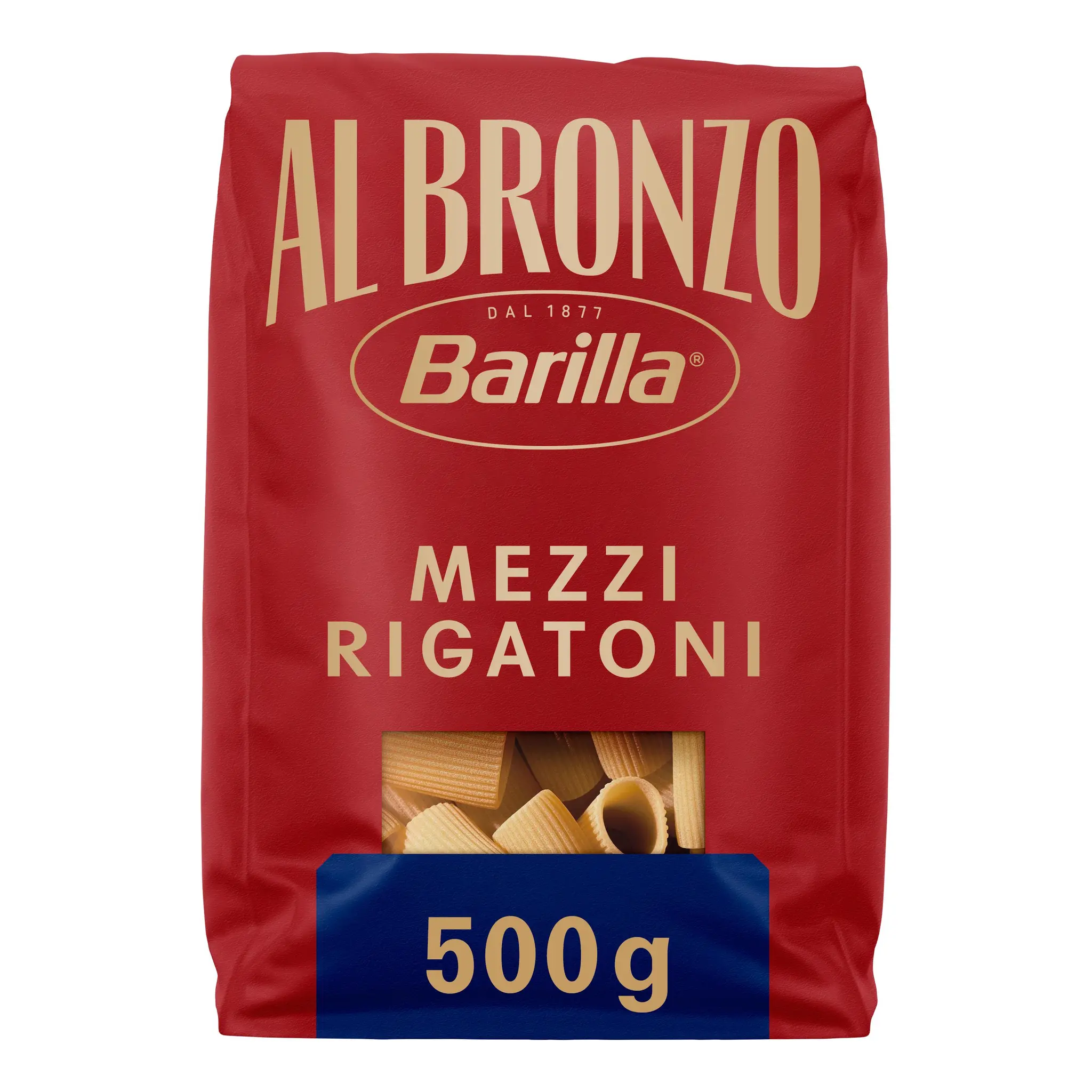 BARILLA Al bronzo mezzi rigatoni premium