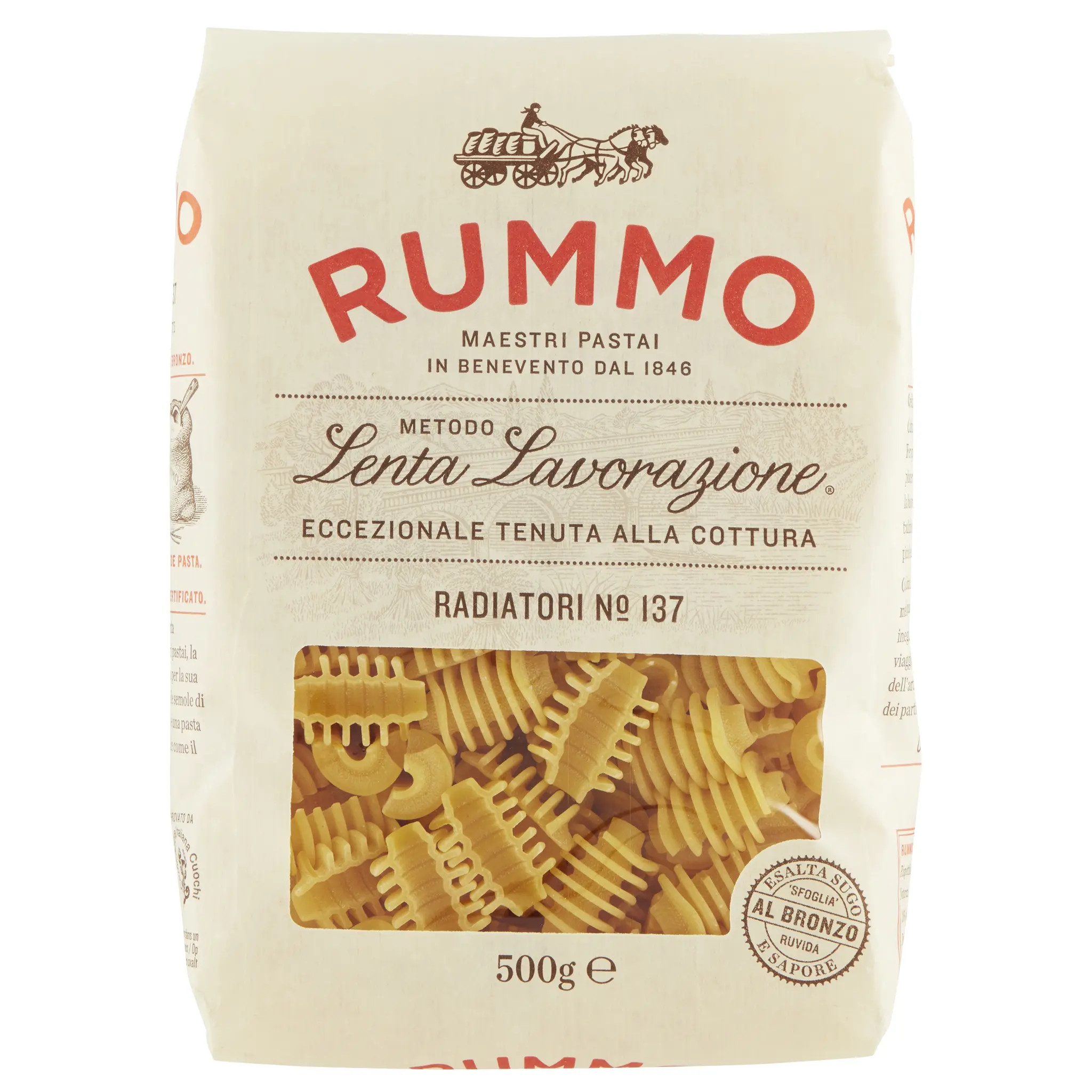 RUMMO Pâtes radiatori n°137