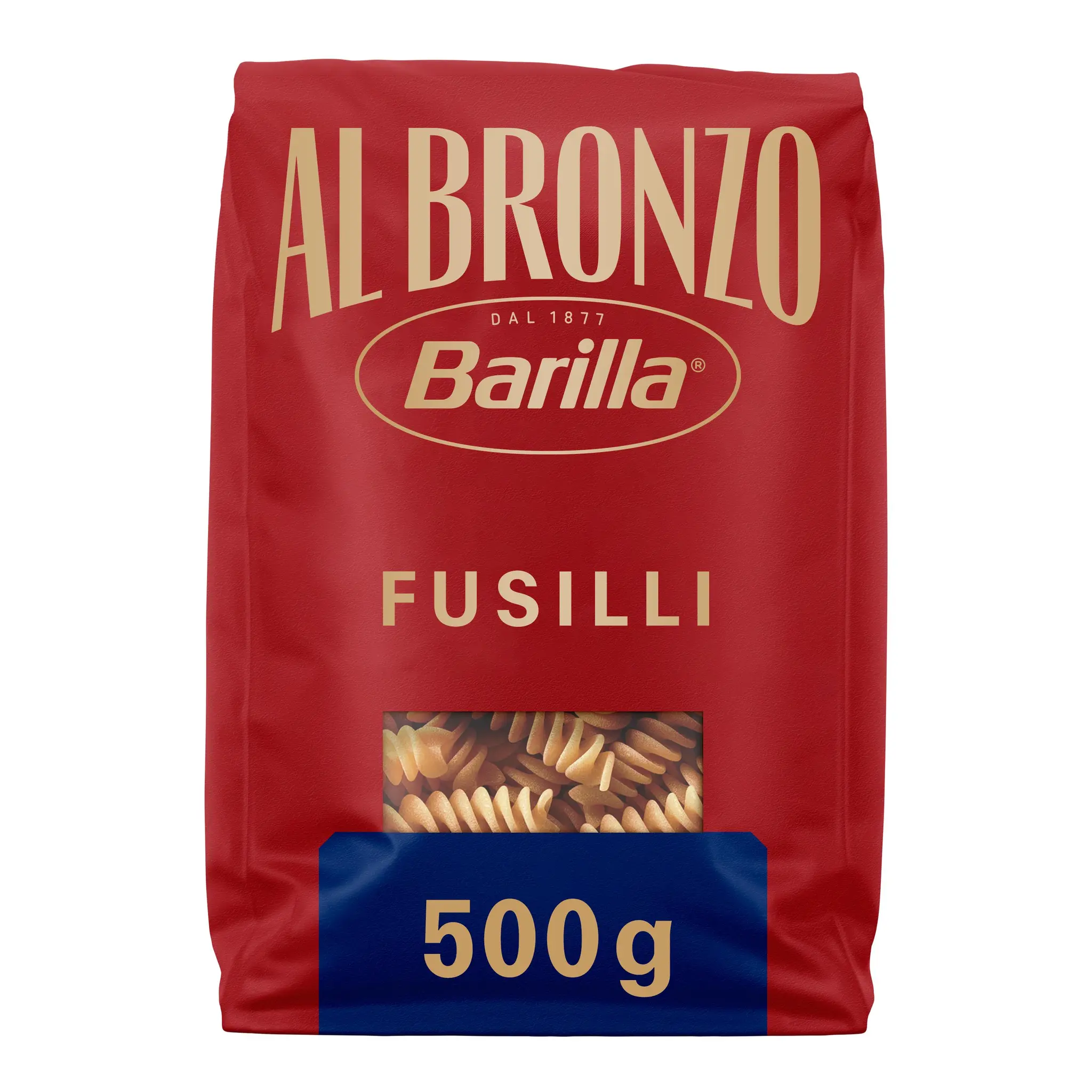 BARILLA Al Bronzo fusilli premium