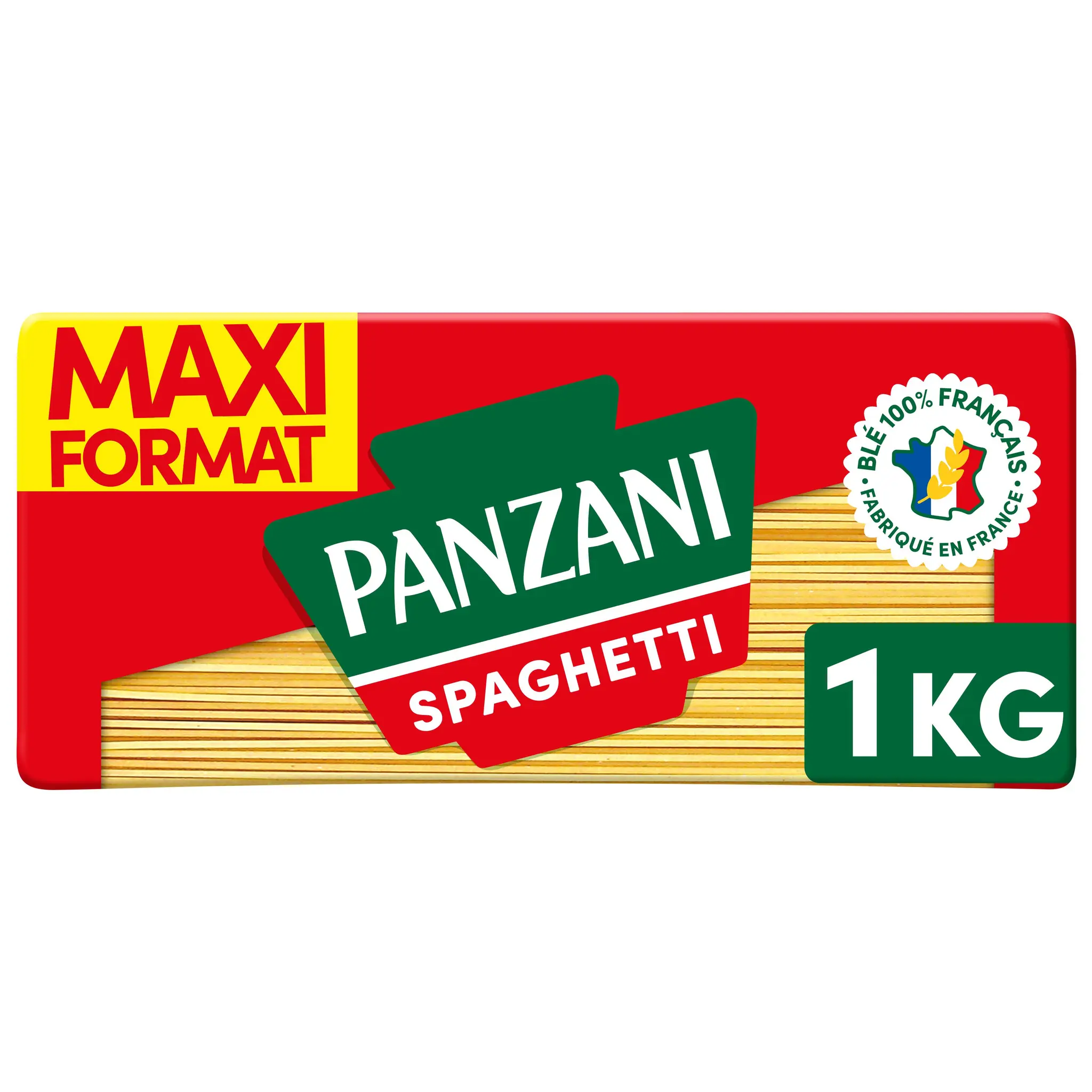 PANZANI Spaghetti blé français