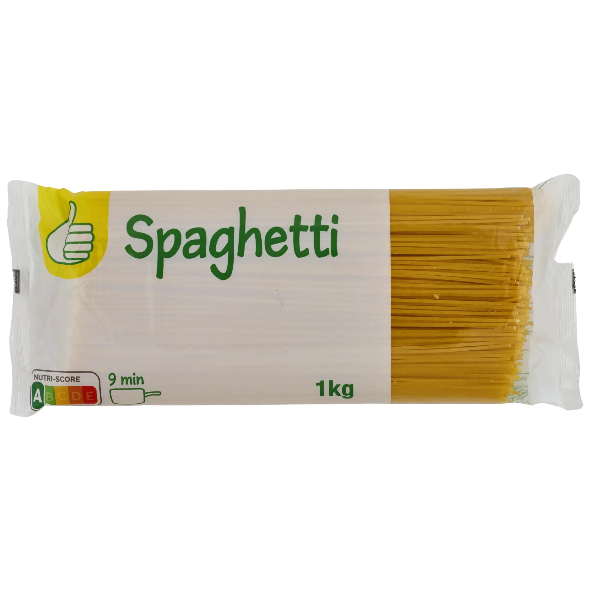 POUCE Spaghetti