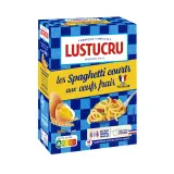 LUSTUCRU Spaghetti courts aux oeufs frais