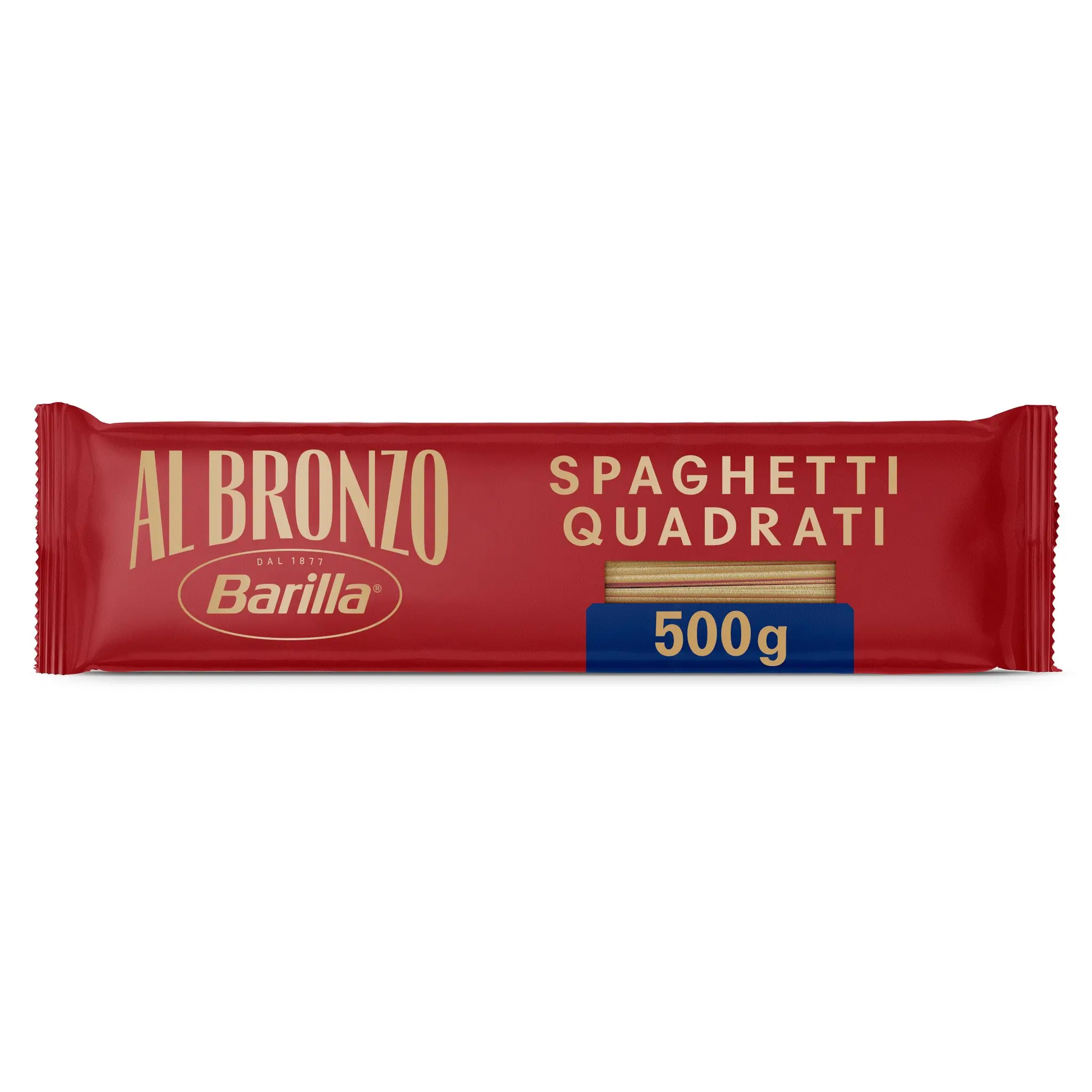 BARILLA Al Bronzo spaghetti quadrati
