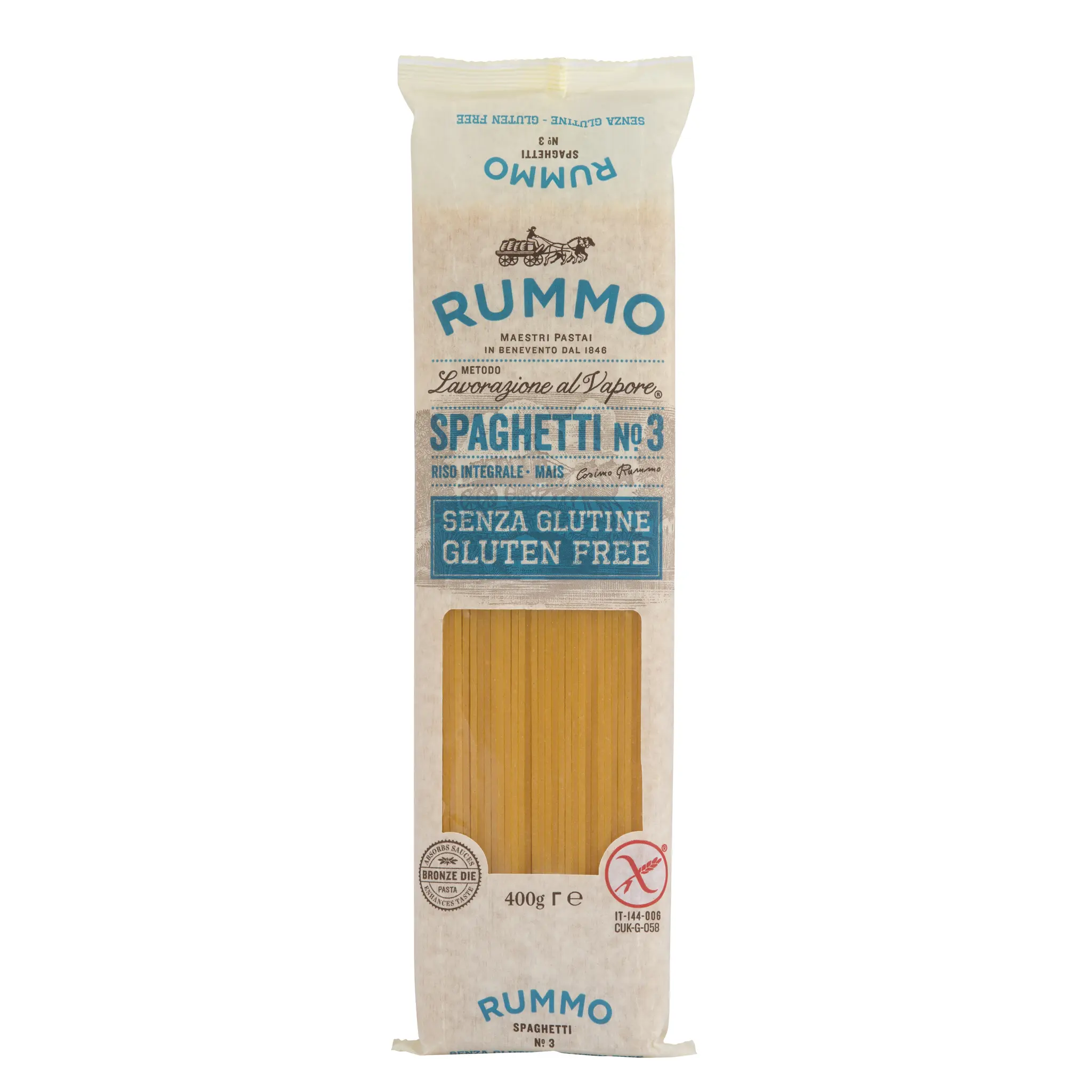 RUMMO Spaghetti n3 sans gluten