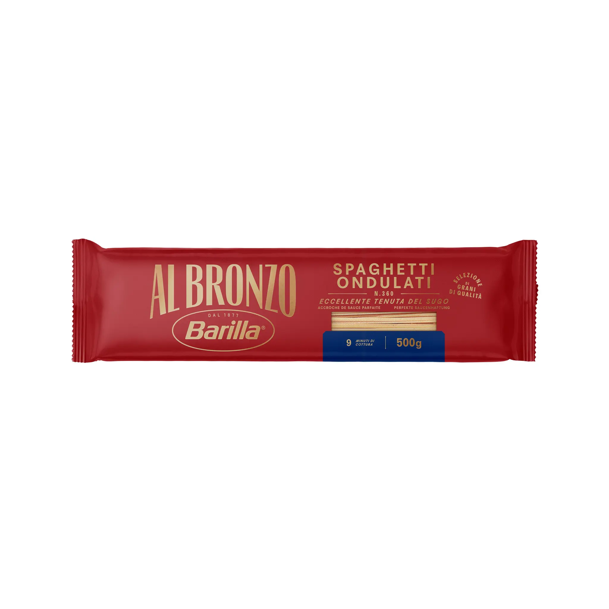 BARILLA Al Bronzo spaghetti ondulati