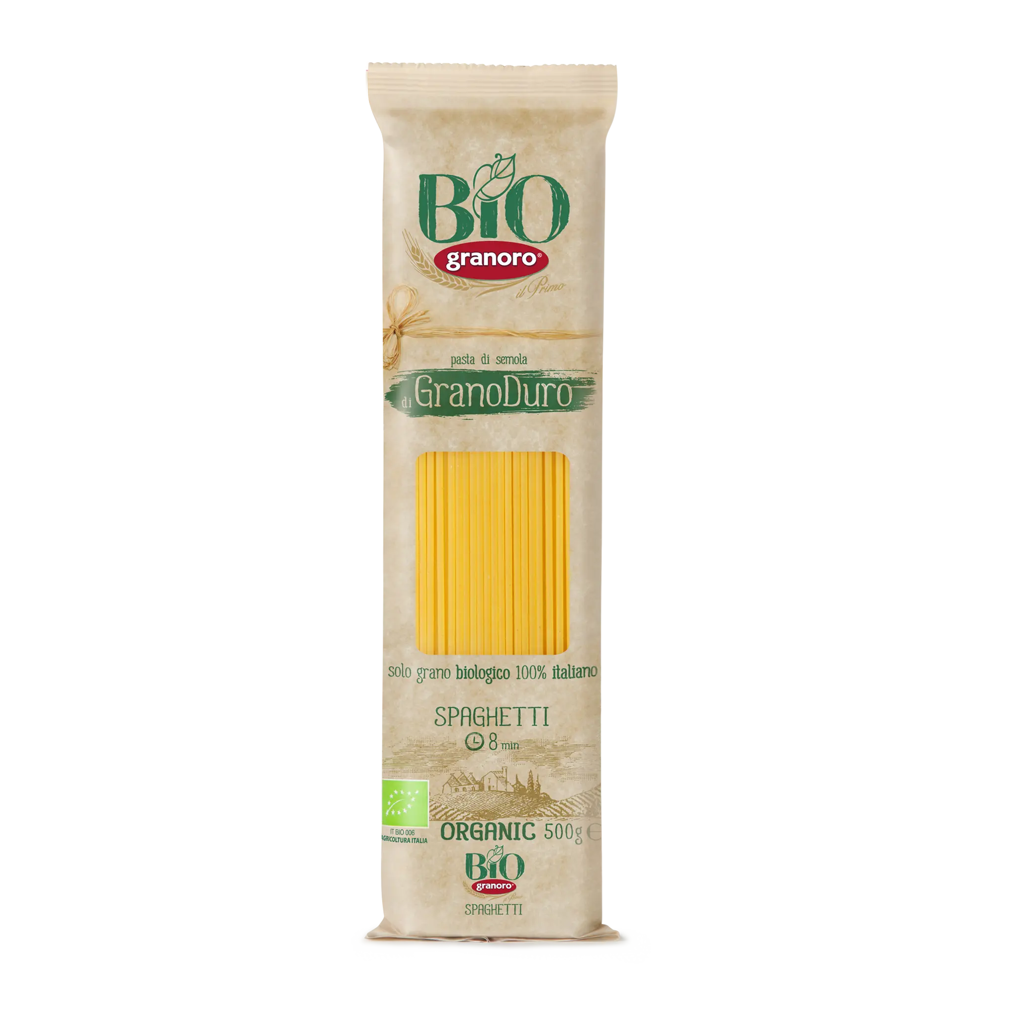 GRANORO Granoduro spaghetti bio