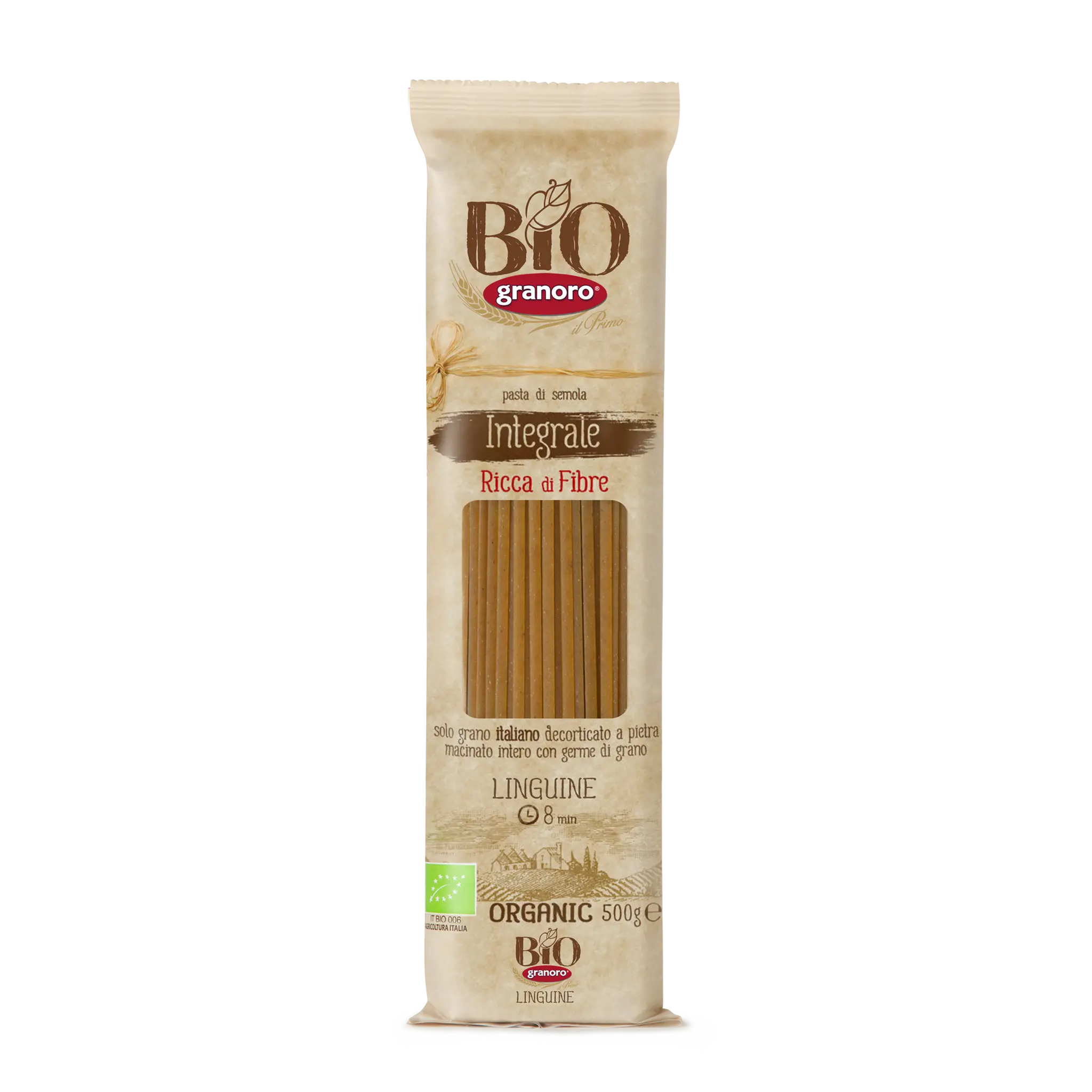 GRANORO Linguine intégrale bio
