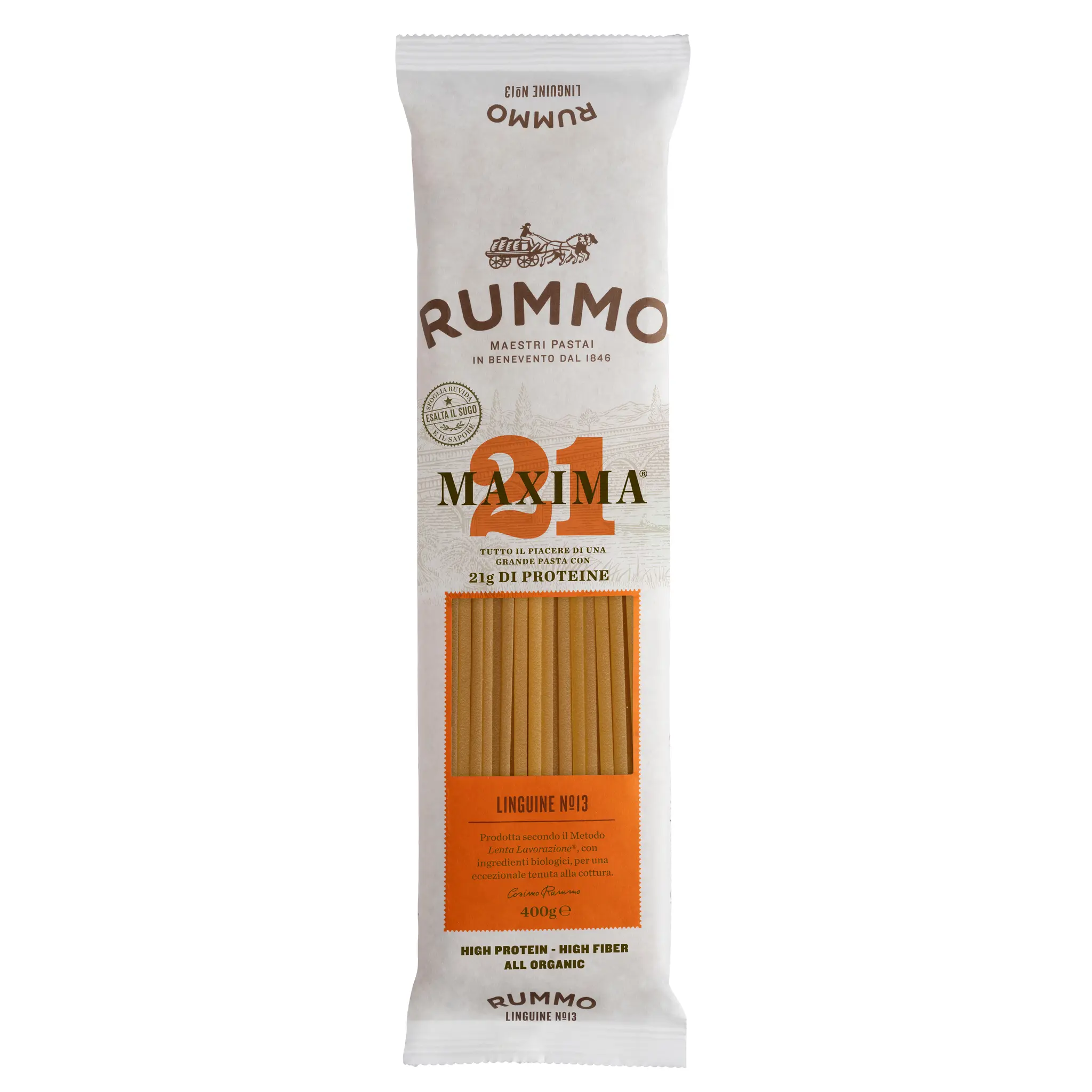 RUMMO Linguine maxima protéinées n°13
