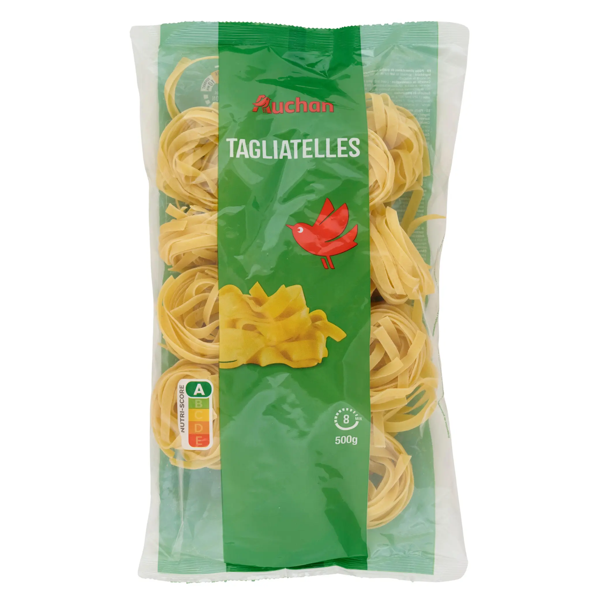AUCHAN Pâtes tagliatelles