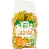 JARDIN BIO ETIC Tagliatelles bio au curcuma et au citron