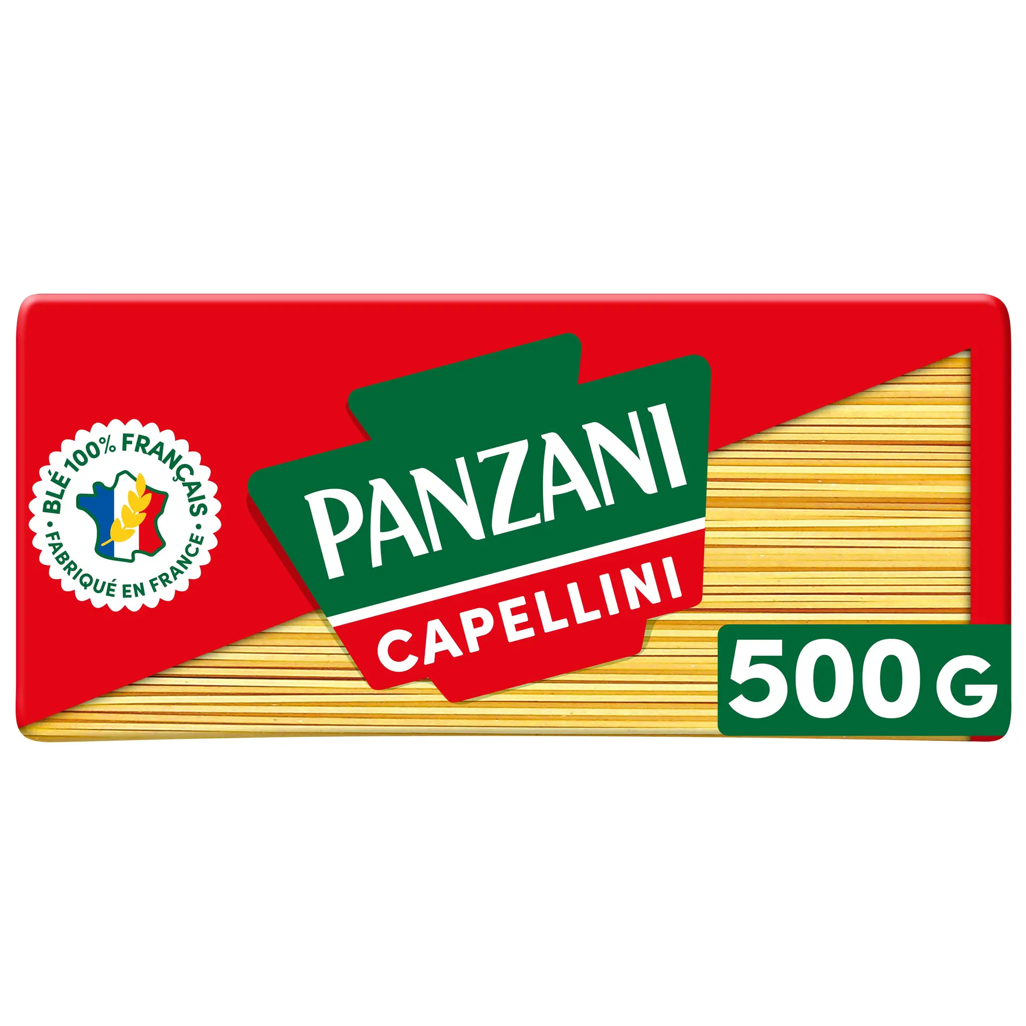 PANZANI Capellini blé français