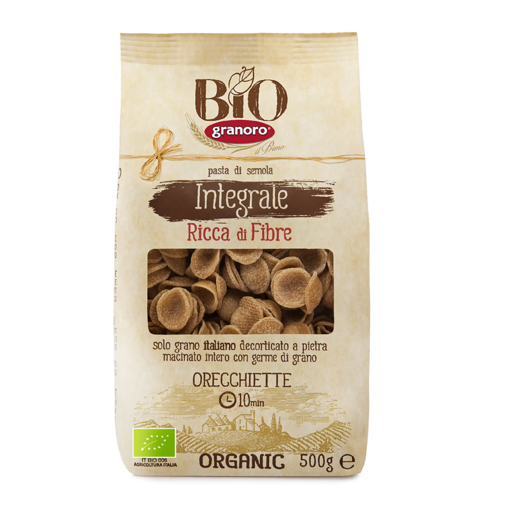 GRANORO Orecchiette intégrale n°91 bio