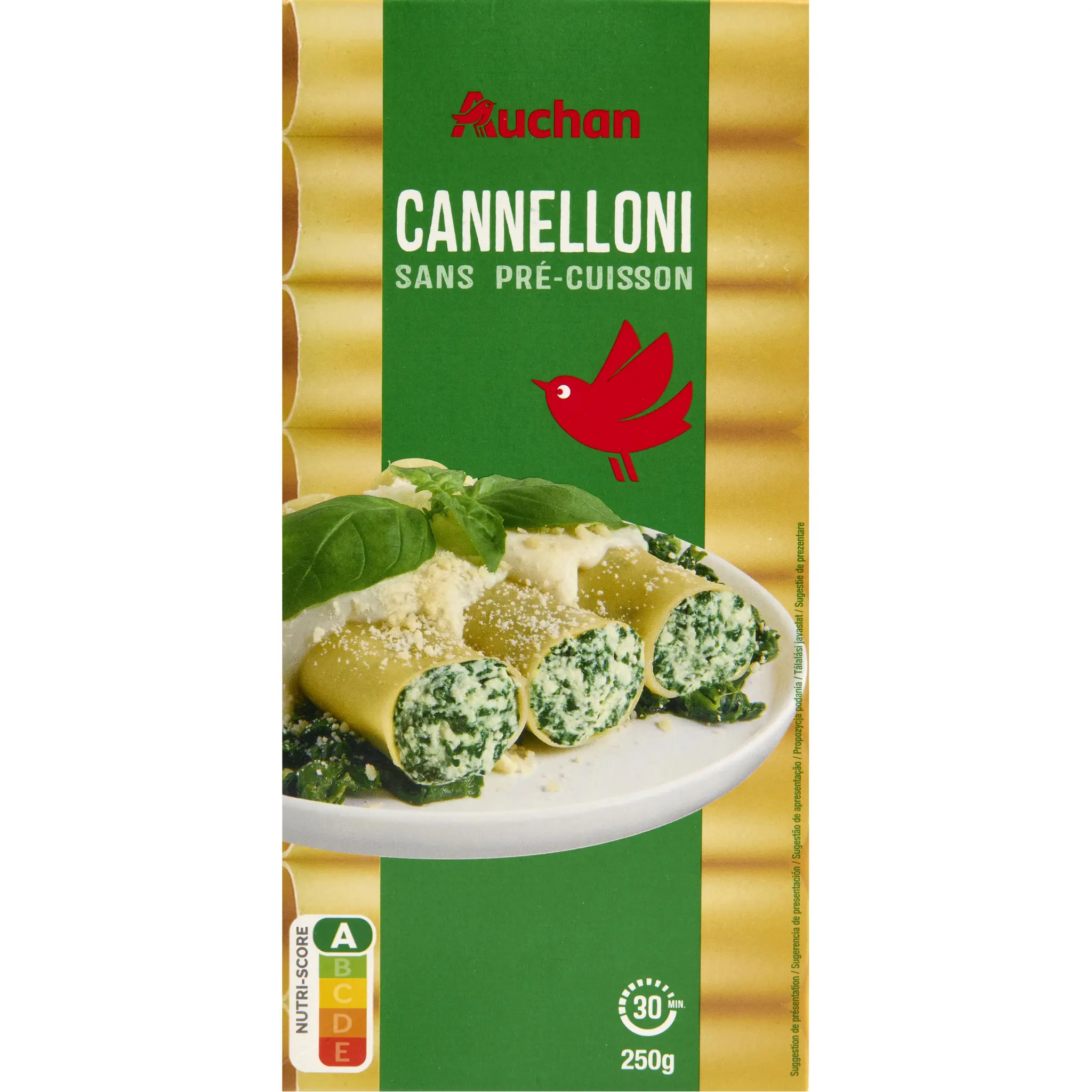 AUCHAN Cannelloni