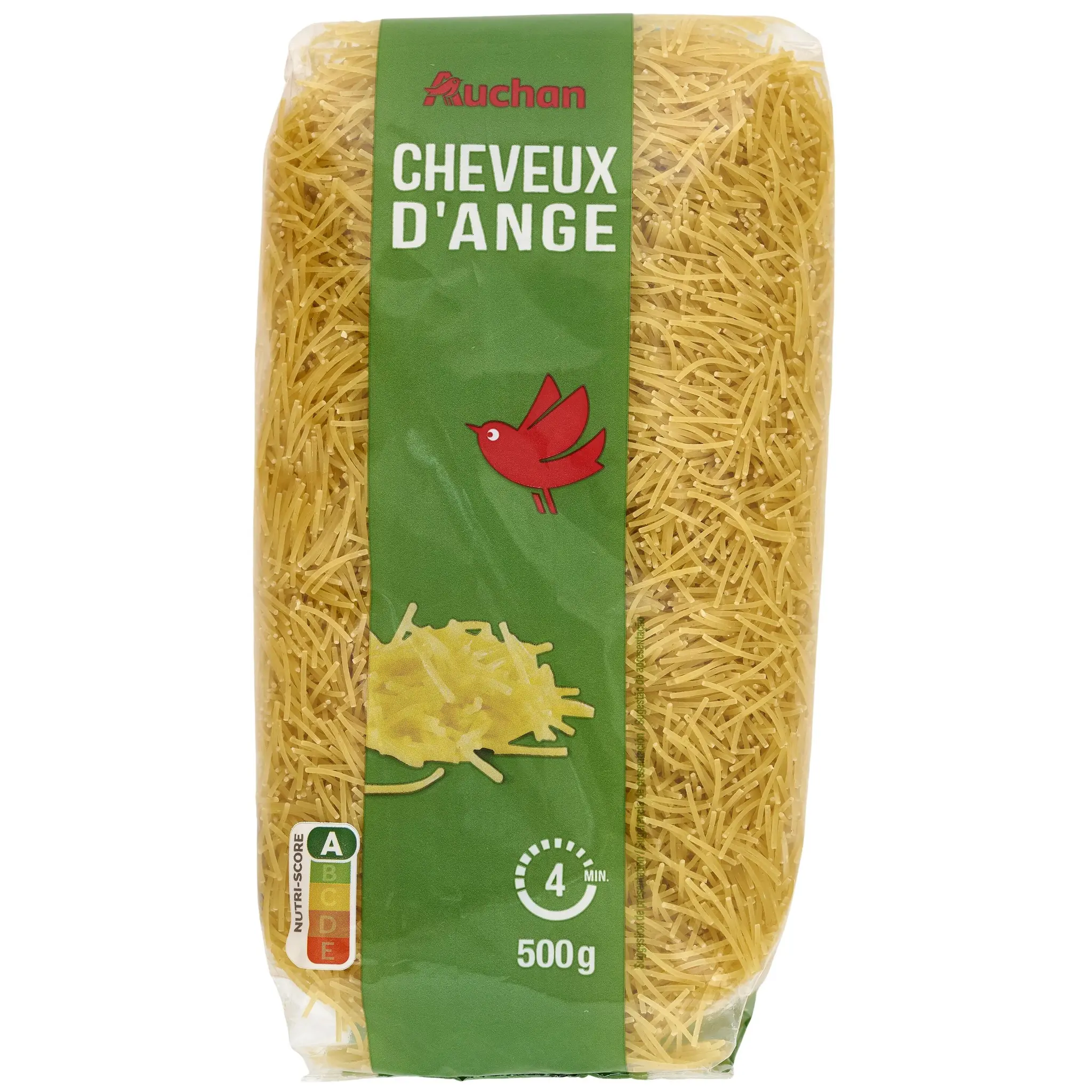 AUCHAN Cheveux d'ange cuisson rapide 3min