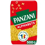 PANZANI Pâtes alphabet