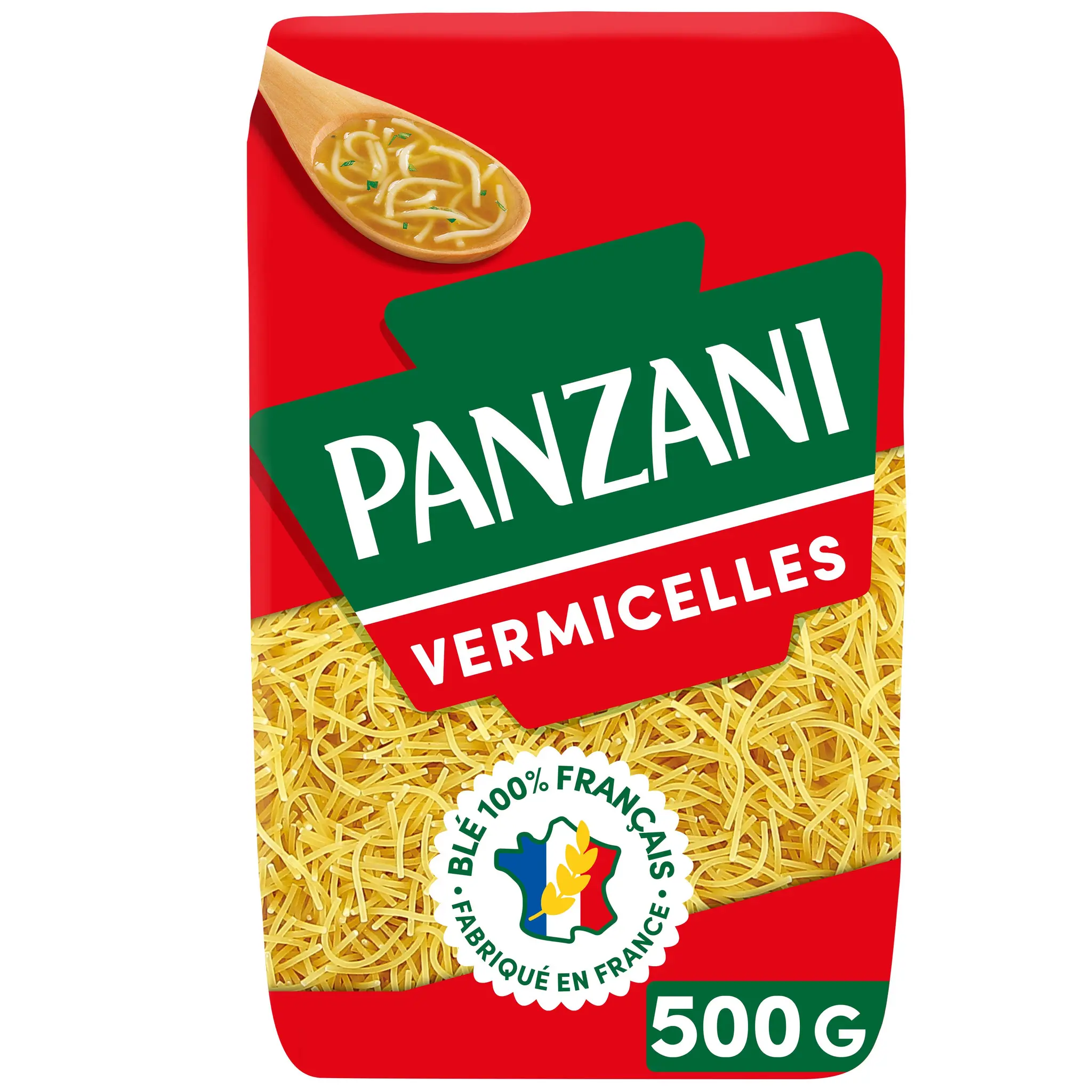 PANZANI Vermicelles blé français