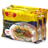 WAI WAI Nouilles asiatiques instantanées saveur poulet