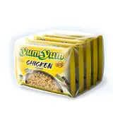 YUM YUM Nouilles asiatiques instantanées saveur poulet sachets
