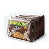 YUM YUM Nouilles asiatiques instantanées saveur bœuf sachets
