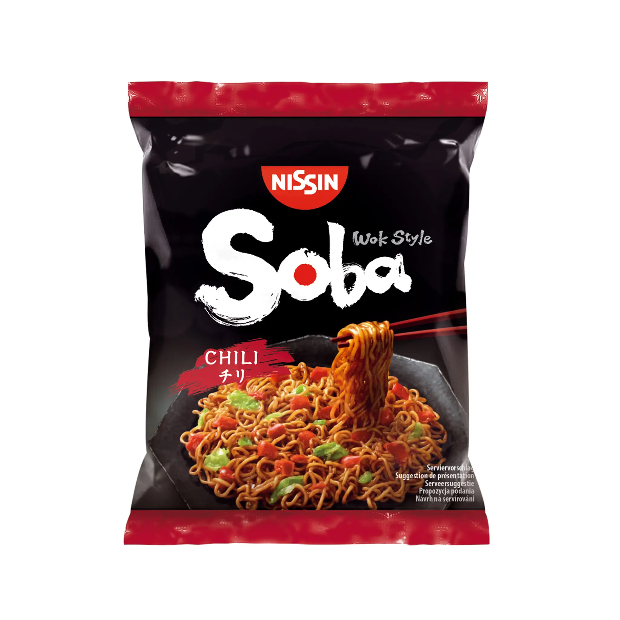 NISSIN Nouilles soba chili wok style