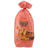 AUCHAN Nouilles pour wok